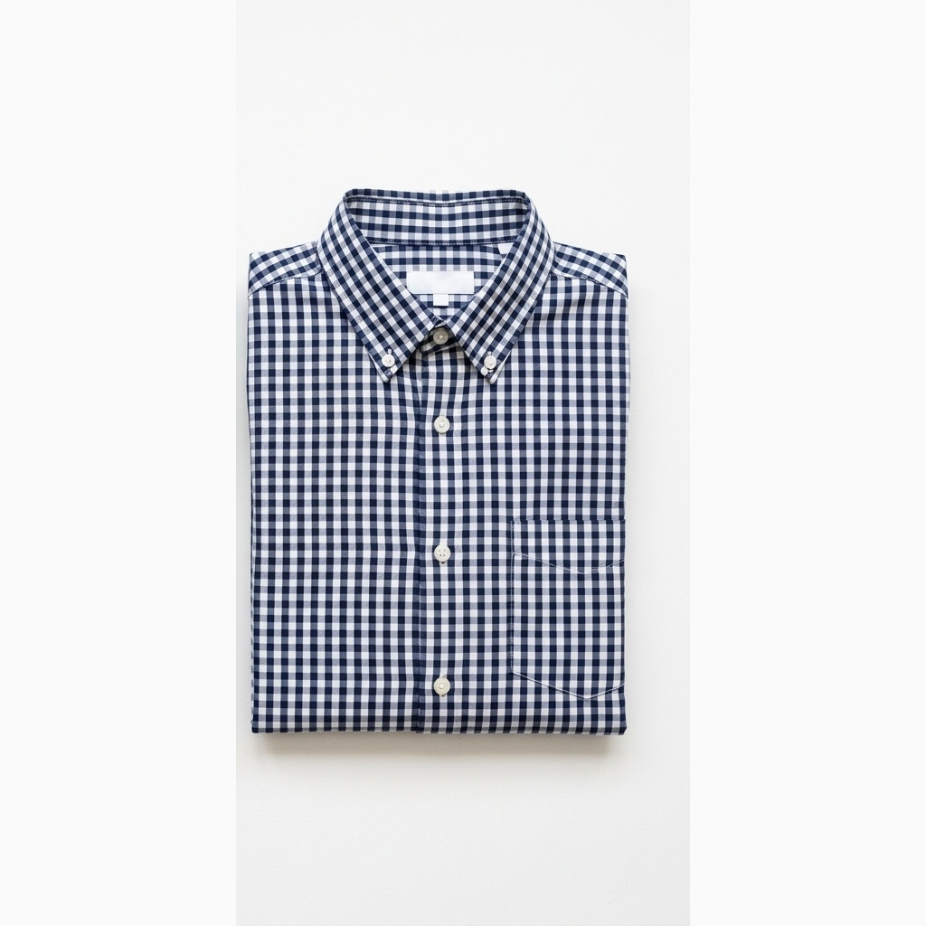 Men's Smart Casual Checkered Cotton Shirt - Wholesale in Patna Bihar