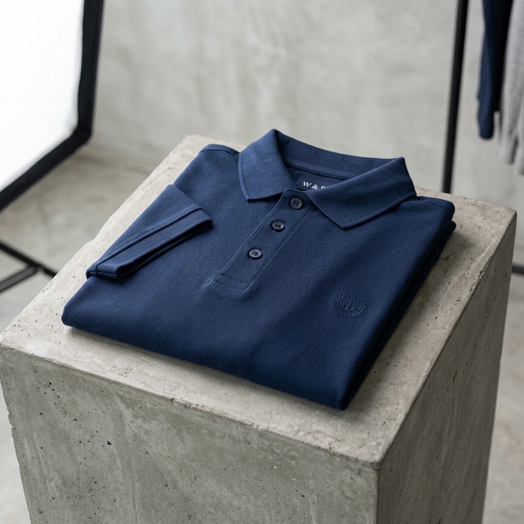 Men's Cotton Pique Classic Collar Polo T-Shirt - Wholesale in Patna Bihar