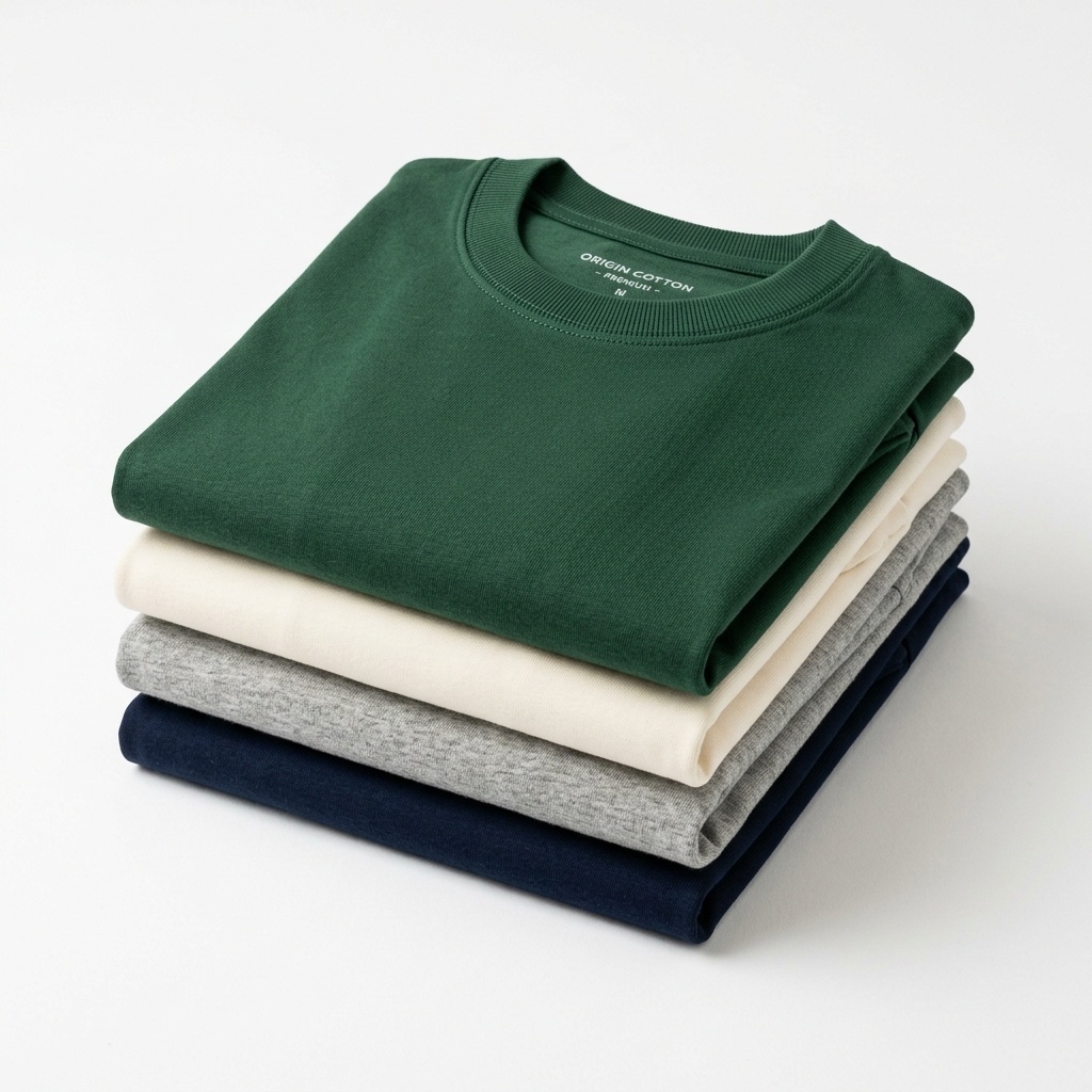 Men's 240 GSM Heavyweight Oversized T-Shirt - Wholesale in Patna Bihar