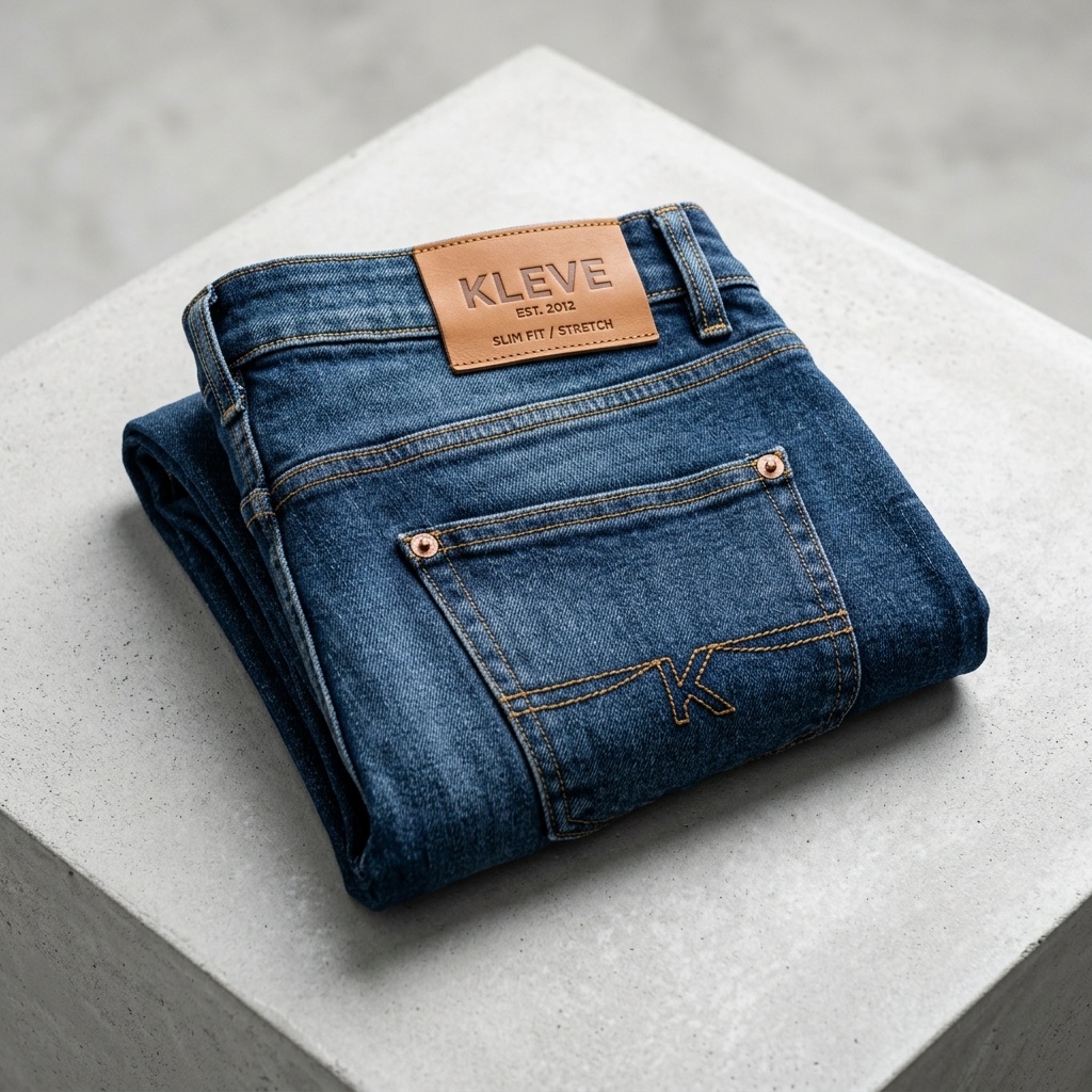 Men's Premium Slim Fit Stretch Denim Jeans - Wholesale in Patna Bihar