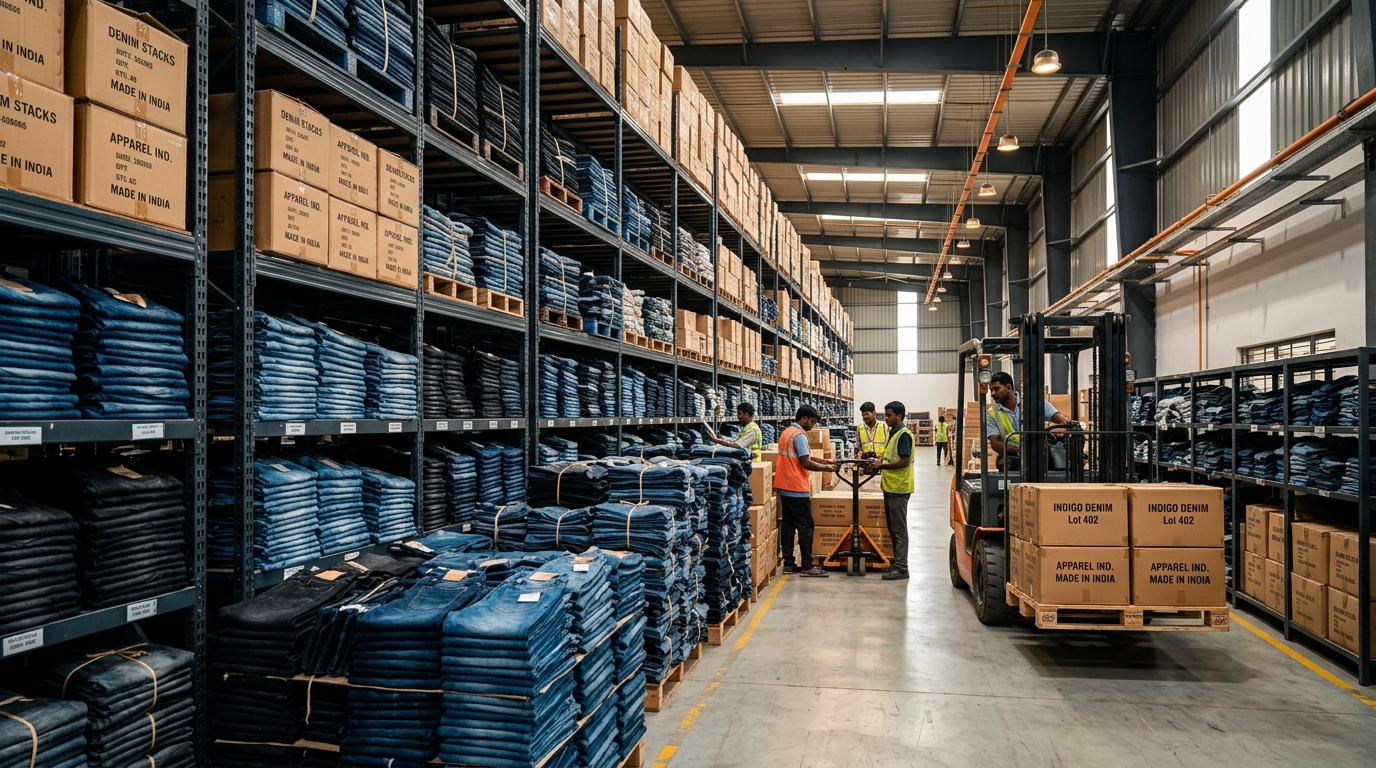 KLEVE Fashion Wholesale Warehouse Stacks in Patna